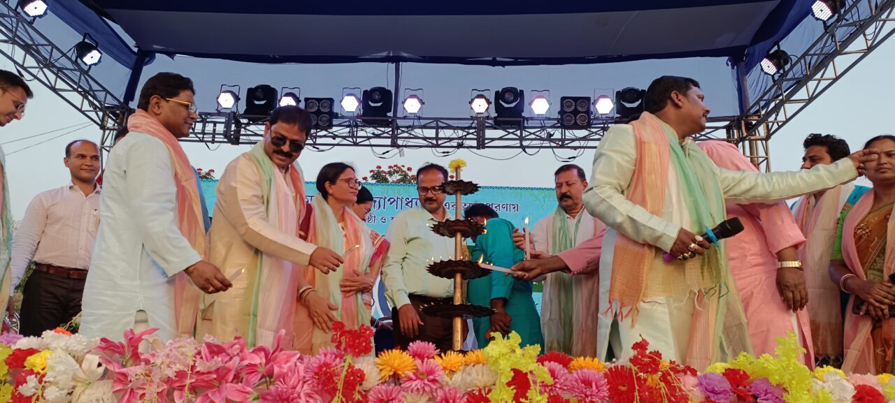 রাজ্য সরকারের সবলা মেলার অনুষ্ঠানিক উদ্বোধন।