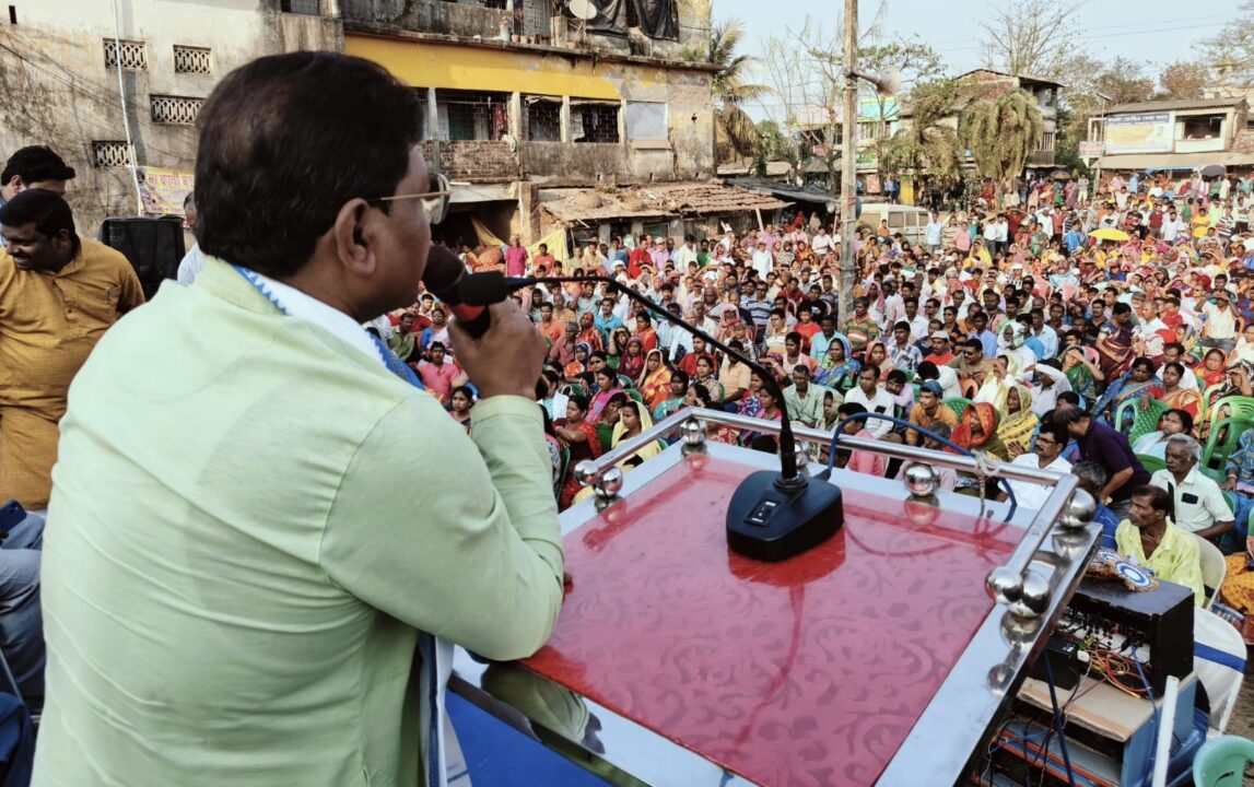১০ই মার্চ ব্রিগেড চলো, রায়দিঘীতে জন গর্জন সভার প্রস্তুতি তৃণমূলের।