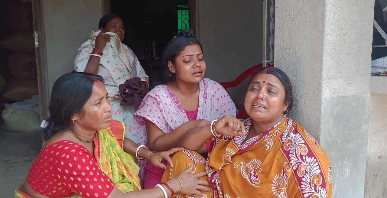 লোকসভার আগেই রাজনৈতিক হিংসা মথুরাপুরে।