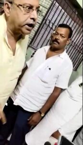 আবারও তৃণমূল সাংসদের রোষের মুখে সাংবাদিক।