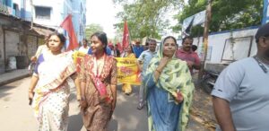 শ্রীরামপুর লোকসভা কেন্দ্রে প্রচারে এলেন দিপ্সীতা ধর।