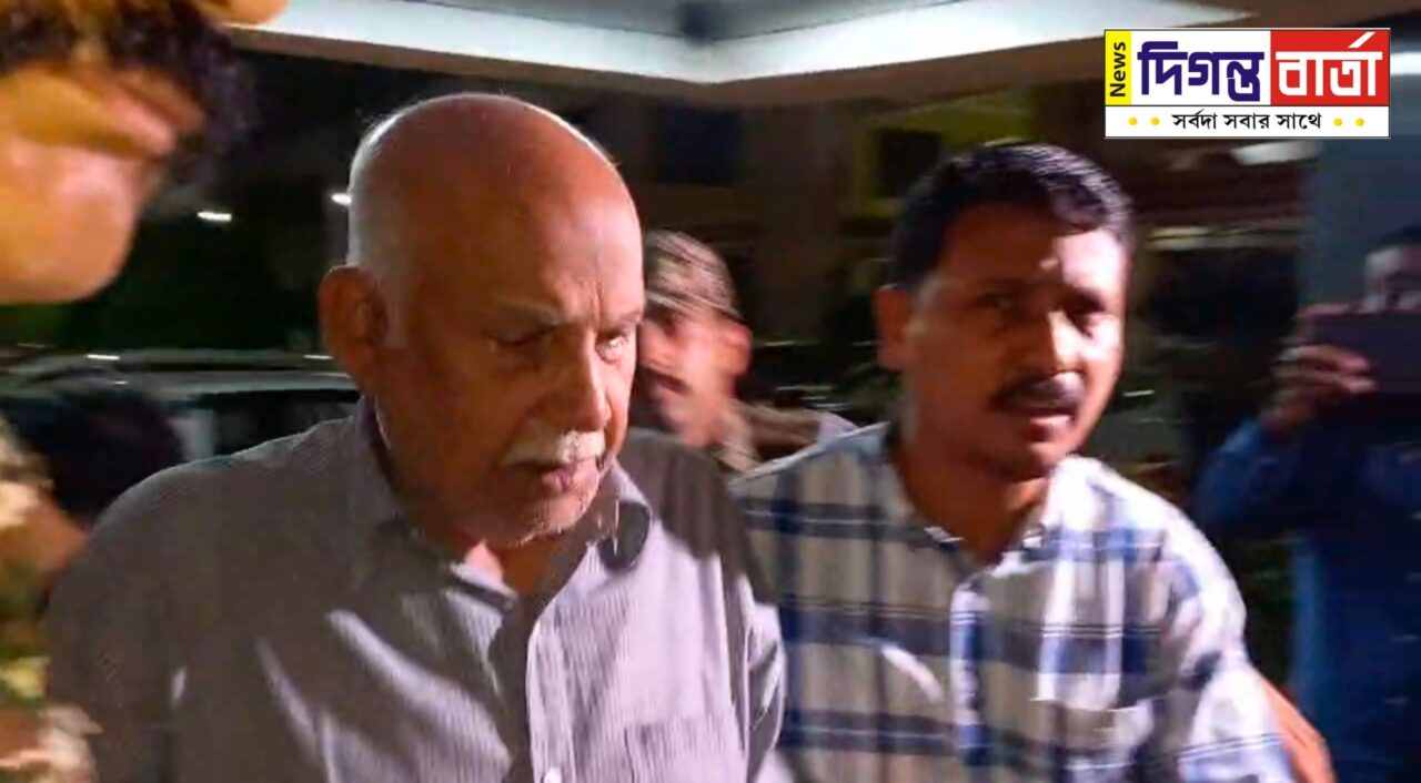 শান্তি প্রসাদ সিনহাকে সোমবার পর্যন্ত হেফাজতে নিল ইডি।