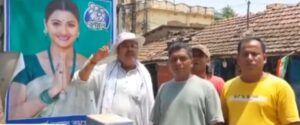 ছিঁড়ে দেওয়া হল তৃণমূলের ব‍্যানার, অভিযোগের আঙ্গুল বিজেপির&hellip;