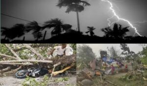 প্রবল ঝড়ে বিদ্ধস্ত জলপাইগুড়ির একাধিক এলাকা, মৃত চার।