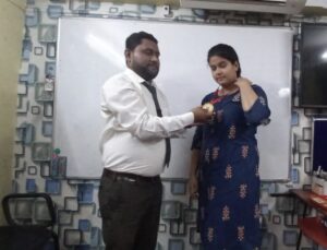 উচ্চ মাধ‍্যমিকের কৃতি ছাত্রছাত্রীদের সংবর্ধনা।