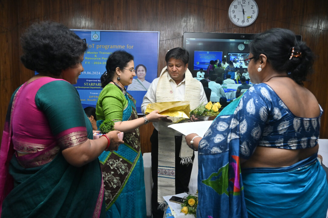 জেলা সম্পদ কর্মী ও প্রশিক্ষক গণের প্রশিক্ষণ শিবির।