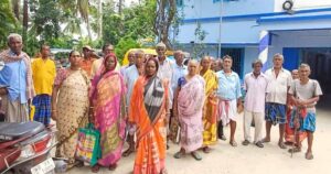 বার্ধক্য ভাতা পাচ্ছেনা প্রাপকরা, অভিযোগ স্বীকার ব্লক আধিকারিকের।
