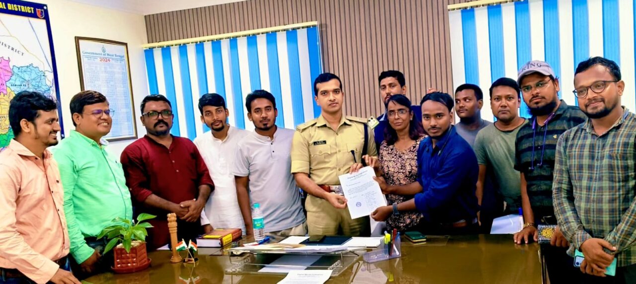 সাংবাদিককে হেনস্থা আমতা পুলিশের, প্রতিবাদে সরব ডিজিটাল মিডিয়া ফেডারেশন।