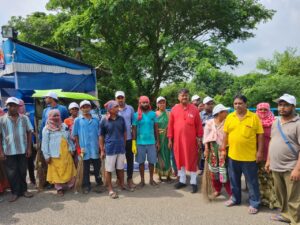 শ্রাবনী মেলার সমাপ্তি ঘোষনা করলেন মন্ত্রী বেচারাম মান্না।