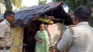 আবাস যোজনার তালিকা ঘিরে ক্ষোভ প্রকাশ বঞ্চিতদের।