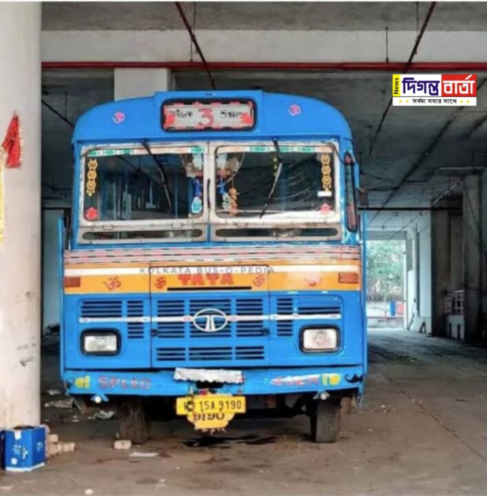 শেষ বারের মত স্তব্ধ হয়ে গেলো ‘৩’ নং এর চাকা।