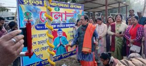 খুঁটি পূজো দিয়ে শুভ সূচনা হল “চুঁচুড়া বিধানসভা&hellip;