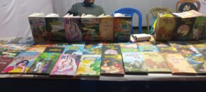 সমাপ্তি হল প্রথম বর্ষের বৈদ‍্যবাটি বই মেলা।