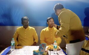 থানাতেই আইবুড়ো ভাত দুই এসআই-র।