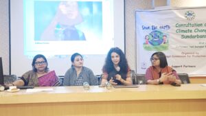 পশ্চিমবঙ্গের সুন্দরবনে শিশু-কেন্দ্রিক জলবায়ু পরিবর্তন অভিযোজন সংক্রান্ত পরামর্শ।