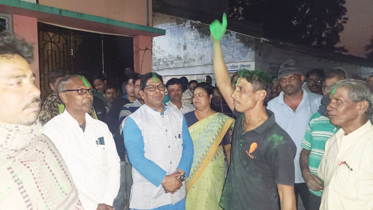 সমবায় নির্বাচনে জয়জয়কার তৃণমূল।