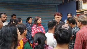 বিদ্যালয়ের মধ্যেই শিশু ছাত্রীর যৌন হেনস্থার অভিযোগ।