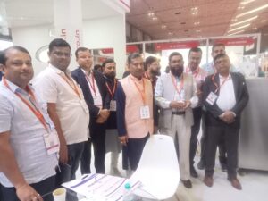 শহরে শুরু হলো মেডিকল প্রদর্শনী।