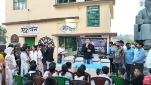 পকেটমানির অর্থ বাঁচিয়ে শিশু শিক্ষায় পাঠ্যসামগ্রী বিতরণ কলেজ&hellip;