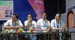 ভাষা শহীদ দিবসে ভারত বিখ্যাত বিজ্ঞানীদের মুখোমুখি ছাত্র-ছাত্রীরা।