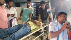 কুলপিত খুনের চেষ্টা তৃণমূল নেতাকে।