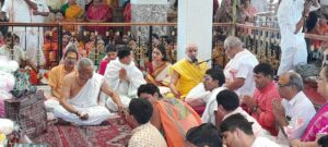 রাজরাজেশ্বরী সেবা মঠে সম্পন্ন হল চৈত্র নব রাত্রি&hellip;