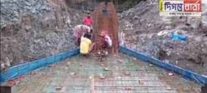 ফ্রেজারগঞ্জে এবার কমবে জল জমার সমস্যা।