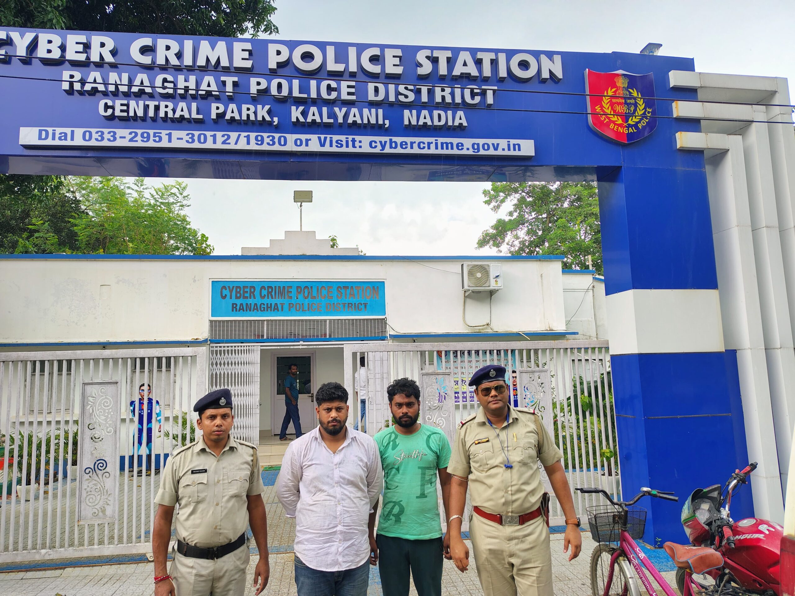 ৪৯ কোটি টাকা লেনদেন বিভিন্ন একাউন্টে, ধৃত দুই। 