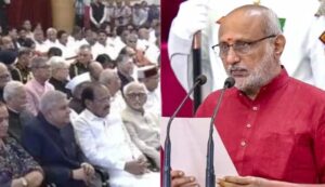 ১৫তম উপরাষ্ট্রপতি হিসাবে শপথ গ্রহণ করলেন সদ্য নির্বাচিত&hellip;