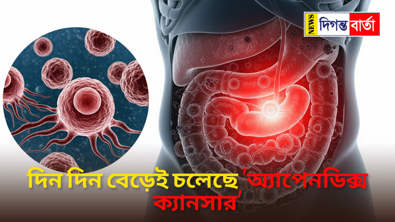 Appendix cancer is increasing day by day